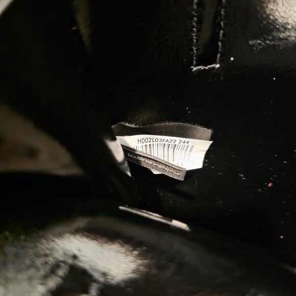 Marc Jacobs Grind Micro Mini Tote Multicolor Crossbody Bag Smoked Almond Multi - Picture 5 of 9